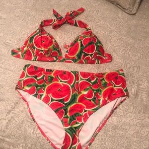 Bikini top and bottom